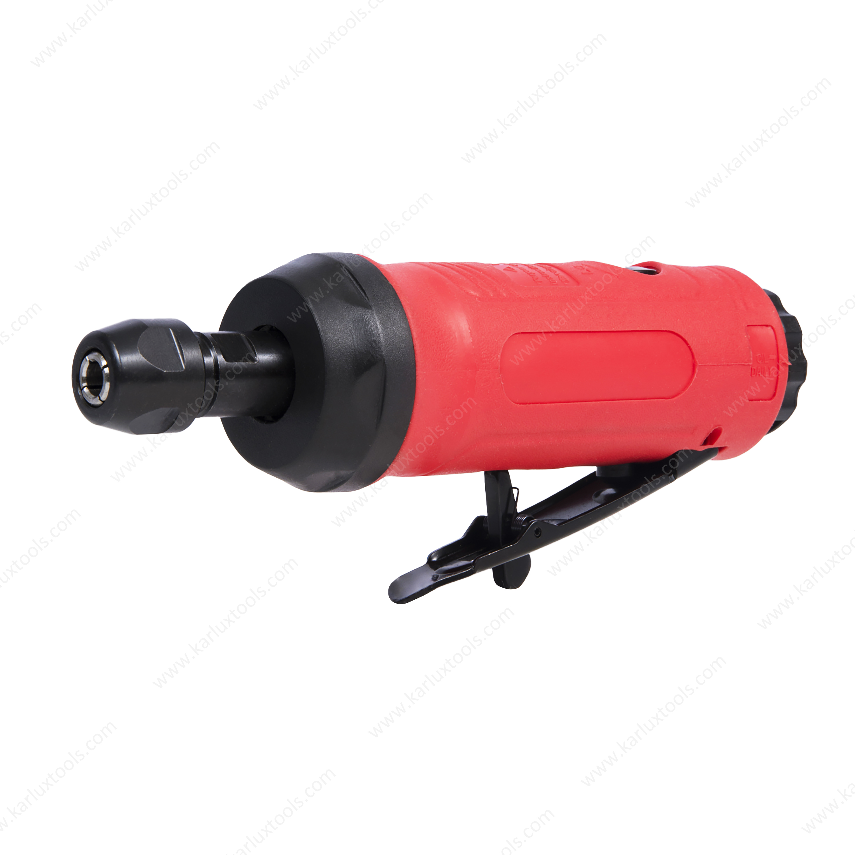 High Speed Lightweight 18000rpm Grinding Machine Pneumatic Mini Straight Air Die Grinder