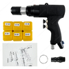 200rpm Pneumatic Tapping Machine Hand Tapper Chuck Gun Air Tapper Tool M3/M4/M5/(M6-8)/M10/M12