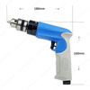 3,000Rpm 1.0Hp Ultra-Low Noise Mini Hand Drill Industrial Non-Reversible Pistol Pneumatic Air Drill With Chuck 3/8"