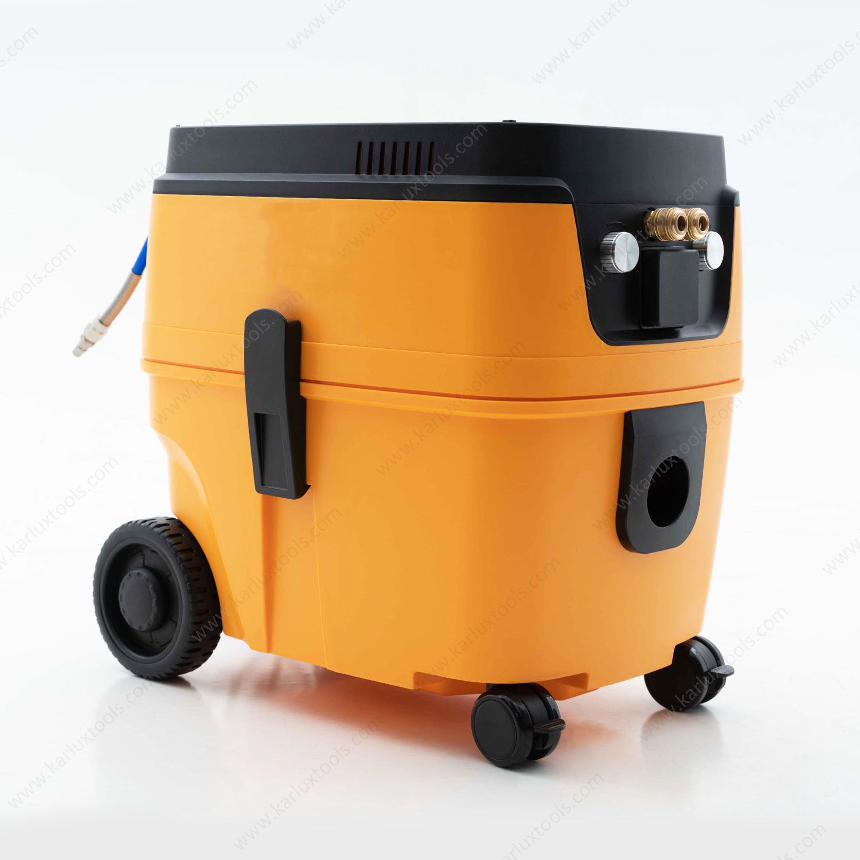 Mobile Electric Vacuum Dust Extractor Kit Automatic Clean Dust Extraction With Coaxial Vacuum Hose and Hanger