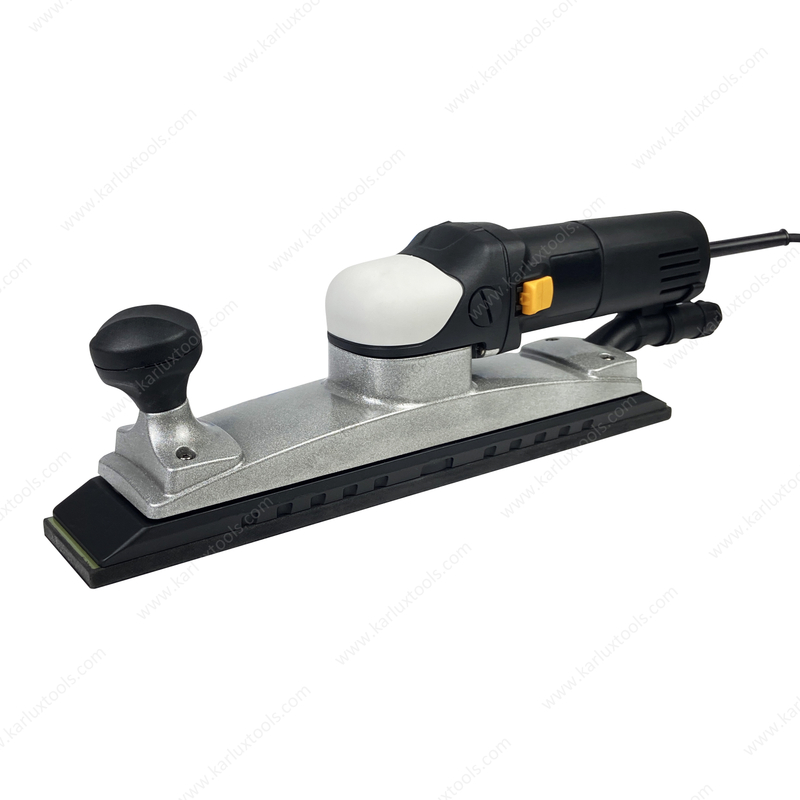 4000-7000Rpm 70x400mm Central Vacuum Orbital Sander Brush Motor Square Electric Sander With Carbon Brush