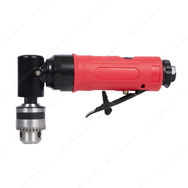 1/4Inch 15000rpm Mini Pneumatic Drill High Speed Right Angle Air Drill