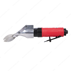 2500RPM Steel Sheet Cutting Tools Pneumatic Metal Shear Cutter Industrial Air Cutter 2-Blade Pneumatic Scissor 