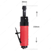 Low Speed Lightweight 4000rpm Grinding Machine Pneumatic Mini Straight Air Die Grinder