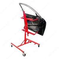 Ultra Rack Paint Panel Stand Adjustable Autobody Securely Stand Covers for Automotive Bodyshop Repair Spray Primer, Paint Body