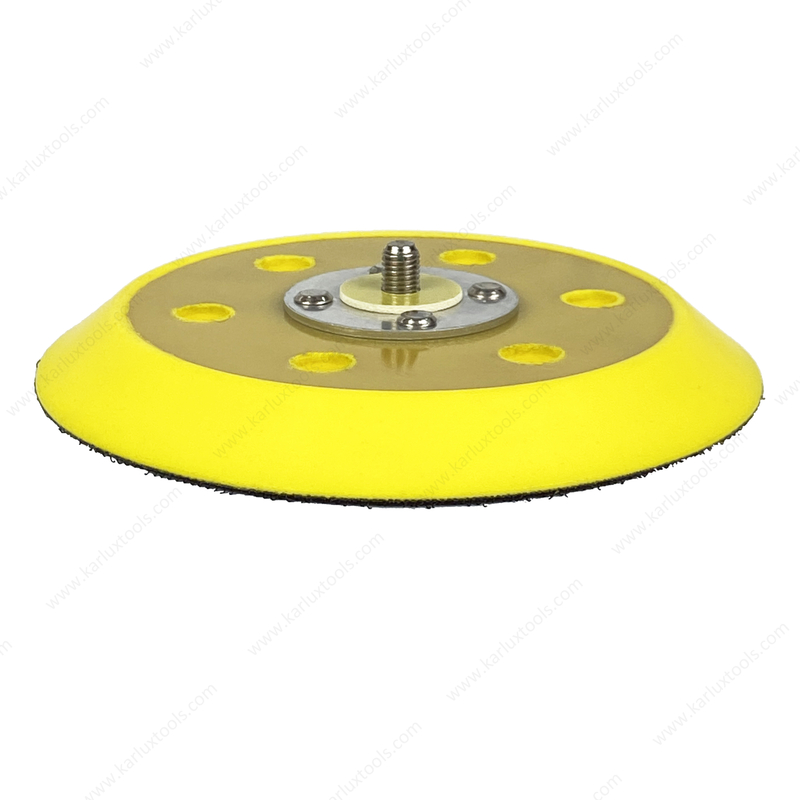 6inch 150mm 6 Holes 5/16" Thread Backing Plate Hook & Loop Backing Pad Compatible with Dual Action Sanders