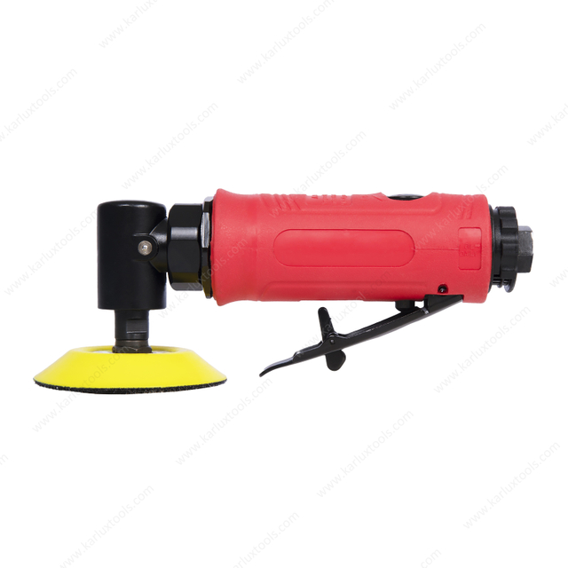 3Inch 75Mm 15000Rpm Pneumatic Mini Air Angle Sander For Metal Detailing Grinding