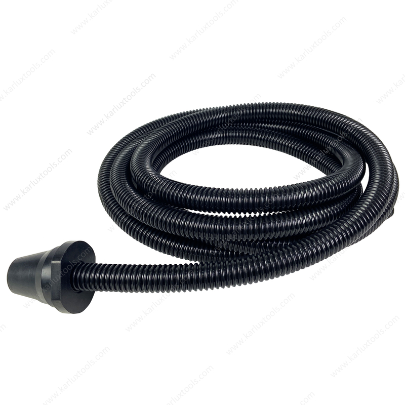 4m PVA Central Vacuum Dust Extractor 4-Meter Cone Adapter Vacuum Hose