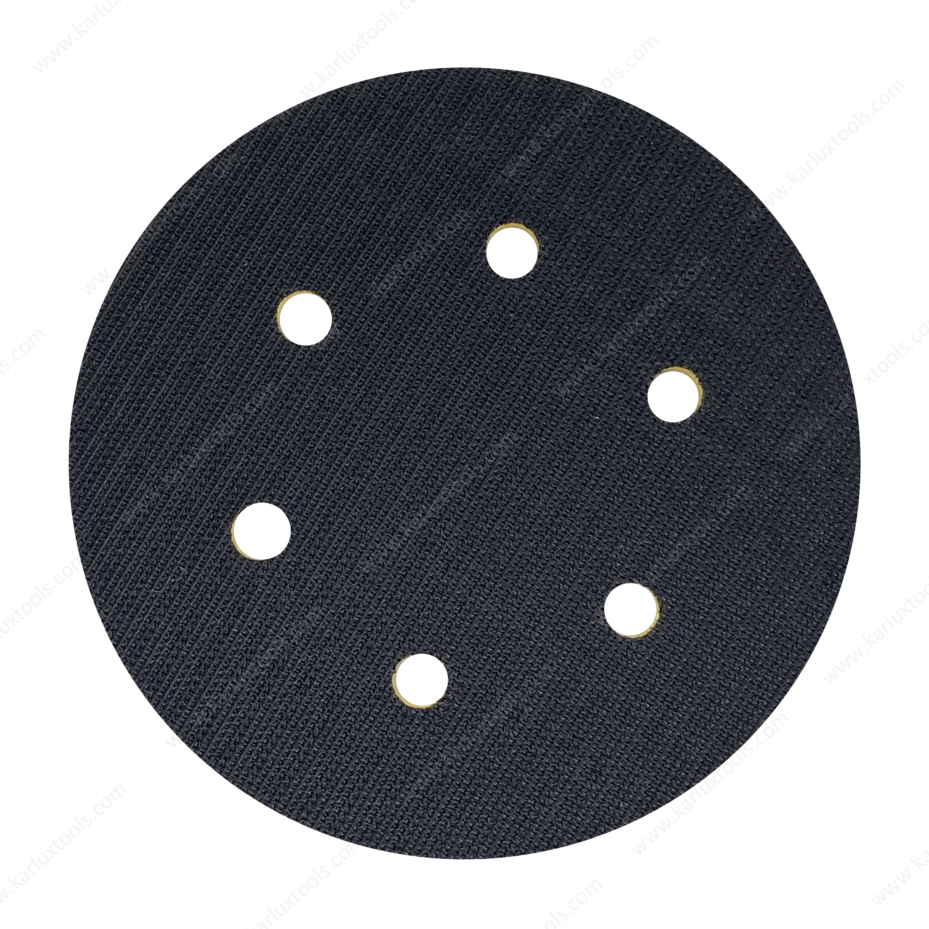 6inch 150mm 6 Holes 5/16" Thread Backing Plate Hook & Loop Backing Pad Compatible with Dual Action Sanders