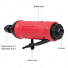 High Speed Lightweight 18000rpm Grinding Machine Pneumatic Mini Straight Air Die Grinder