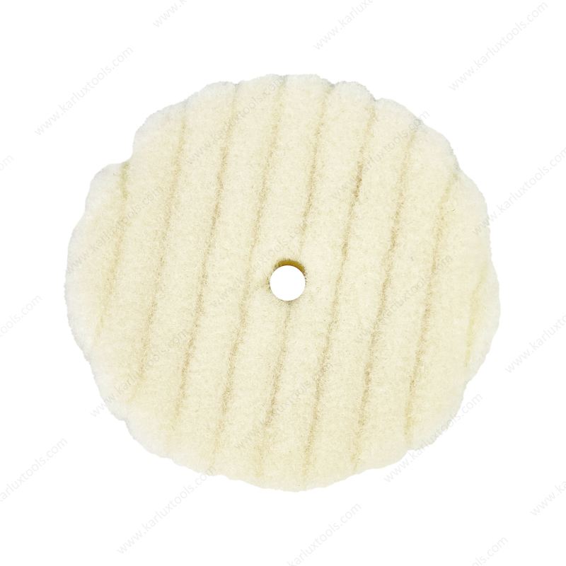 3Inch 75mm Wool Car Polishing Pads Woollen Buffing Pad Finish Polishing Disc Car Polisher Buffing Waxing Tool