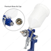 Air Gravity Spray Gun HVLP Nozzle 1,4/1.7/2.0