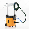 Mobile Electric Vacuum Dust Extractor Kit Automatic Clean Dust Extraction With Coaxial Vacuum Hose and Hanger