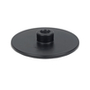 3inch 3/8" Thread Polishing Buffing Plate Hook And Loop Replacement Polisher Backing Pad For Rotary Polisher