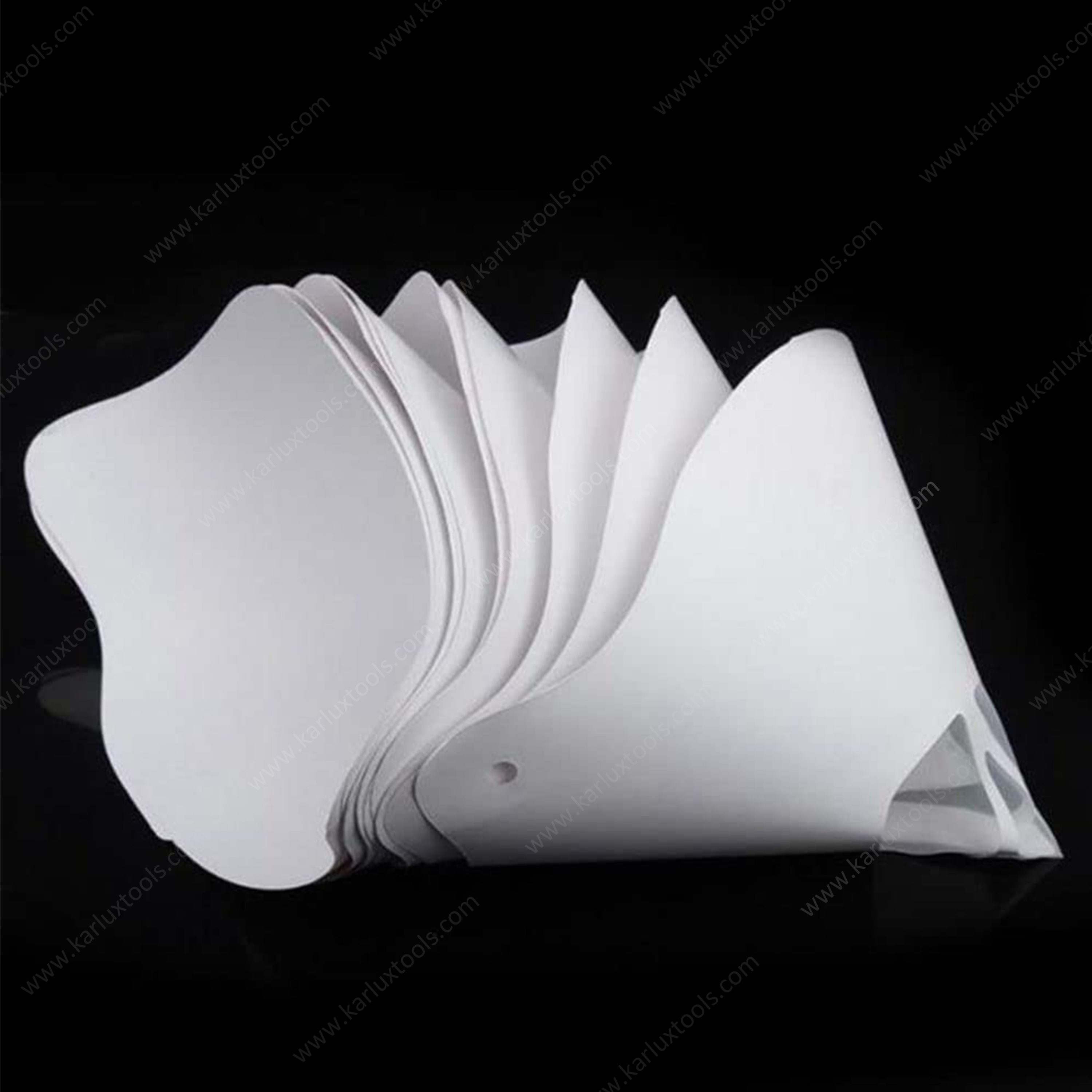 1000PCS/Bag Fine Paint Paper Strainers (190 micron) Filter Nylon Mesh Net Funnel