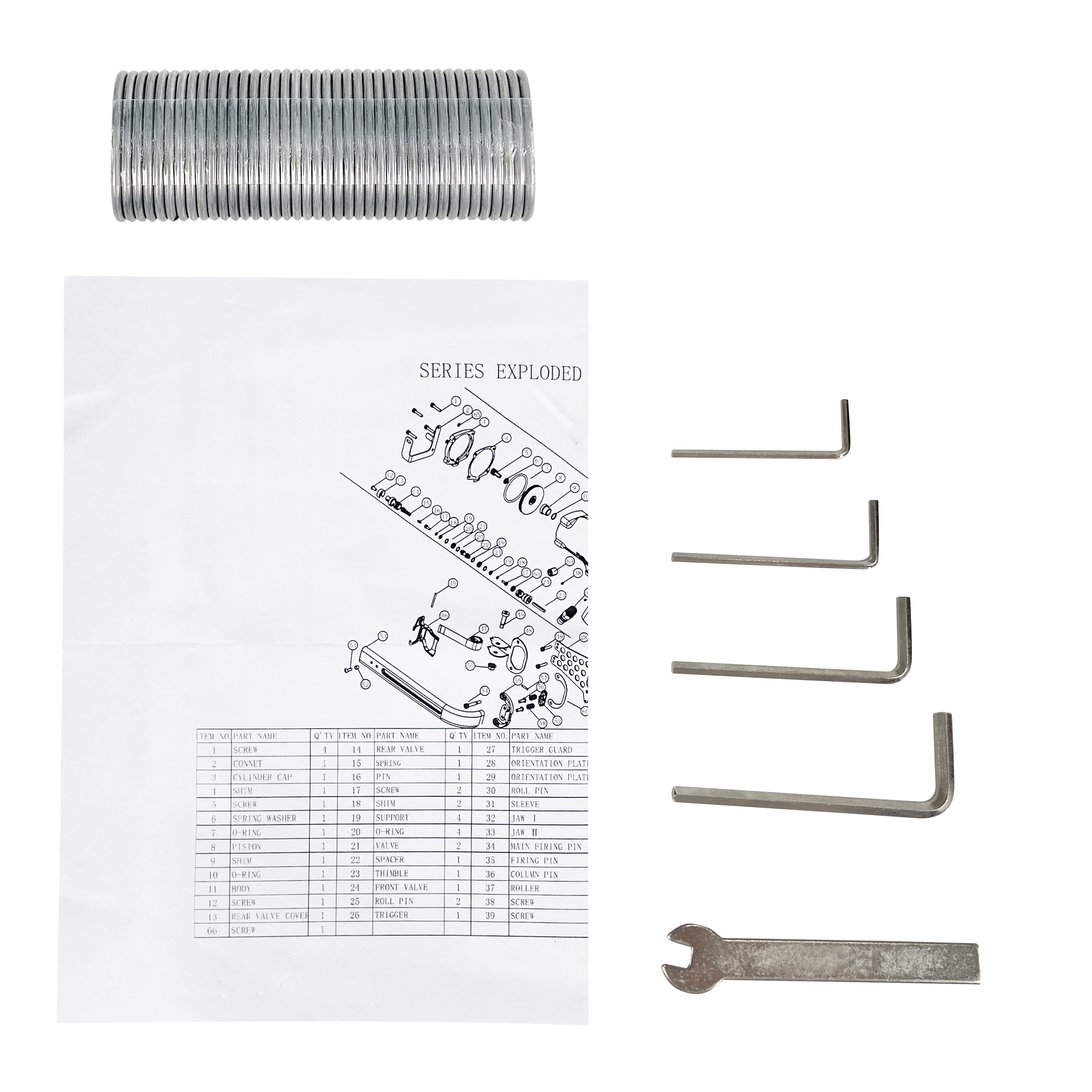 Pneumatic C-Ring Gun Air Nail Gun Tool C-Ring Naier Air Plier Used For Wire Mesh Nailing Connection Binding Fixed