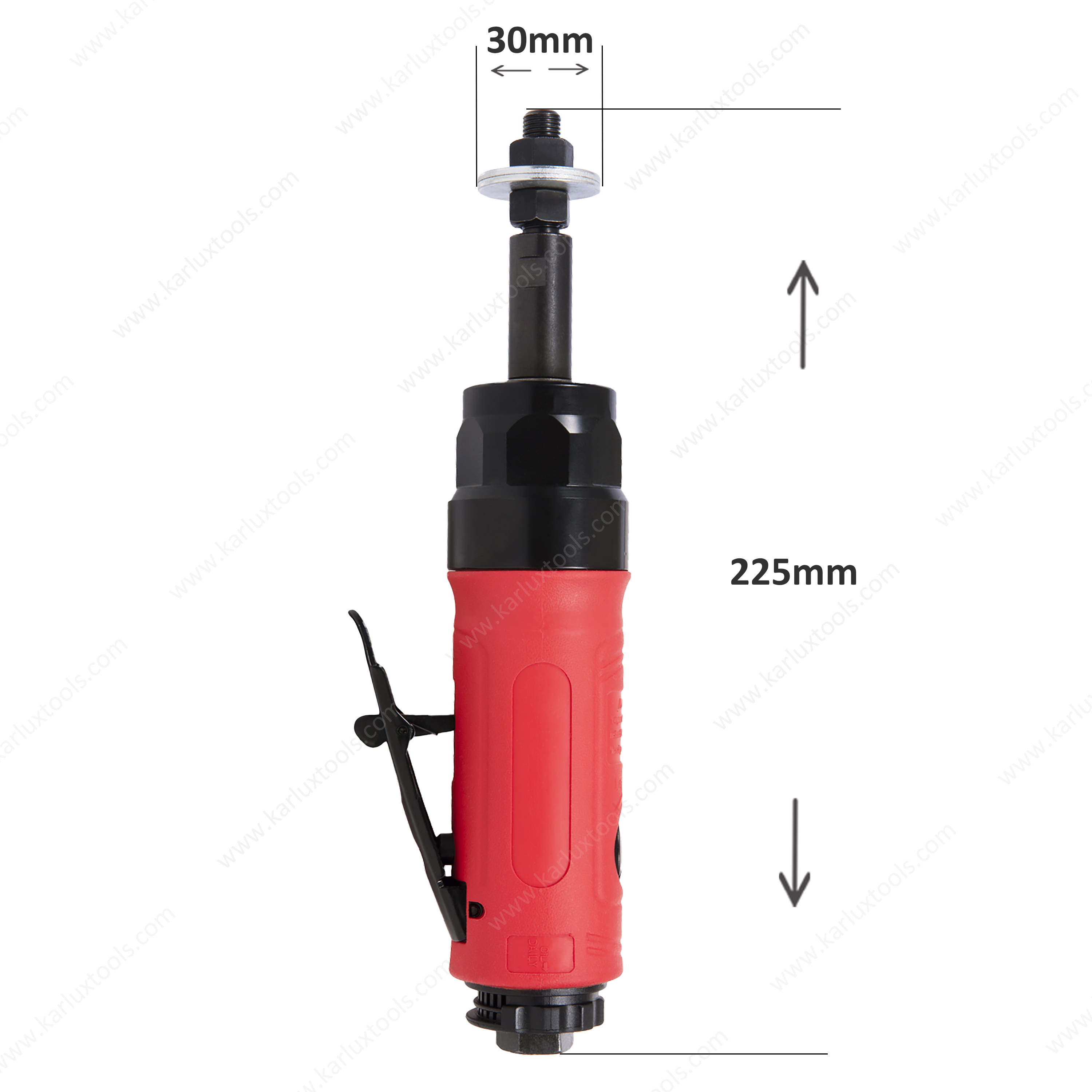 3500rpm Low Speed Factory Air Sanding Tools Machine Pneumatic Mini Straight Air Sander For Metal Detailing Grinding