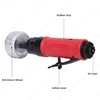 2500rpm 62mm Factory Air Sanding Machine Mini Air Pneumatic Sander For Metal Detailing Stainless Steel