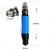 3,000Rpm 1.0Hp Ultra-Low Noise Hand Drill Industrial Pneumatic Air Straight Drill With Chuck 3/8"