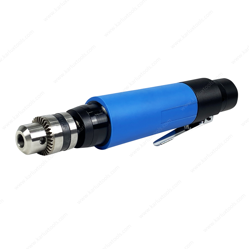 20,000Rpm 1.0Hp Ultra-Low Noise Industrial Pneumatic Drill Air Straight Drill With Chuck 3/8"