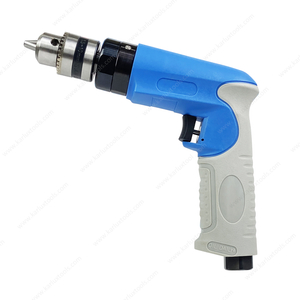 3,000Rpm 1.0Hp Ultra-Low Noise Mini Hand Drill Industrial Non-Reversible Pistol Pneumatic Air Drill With Chuck 3/8"