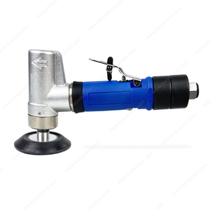 3Inch 75Mm 5000Rpm Factory Polishing Tools Elbow Pneumatic Air Polisher