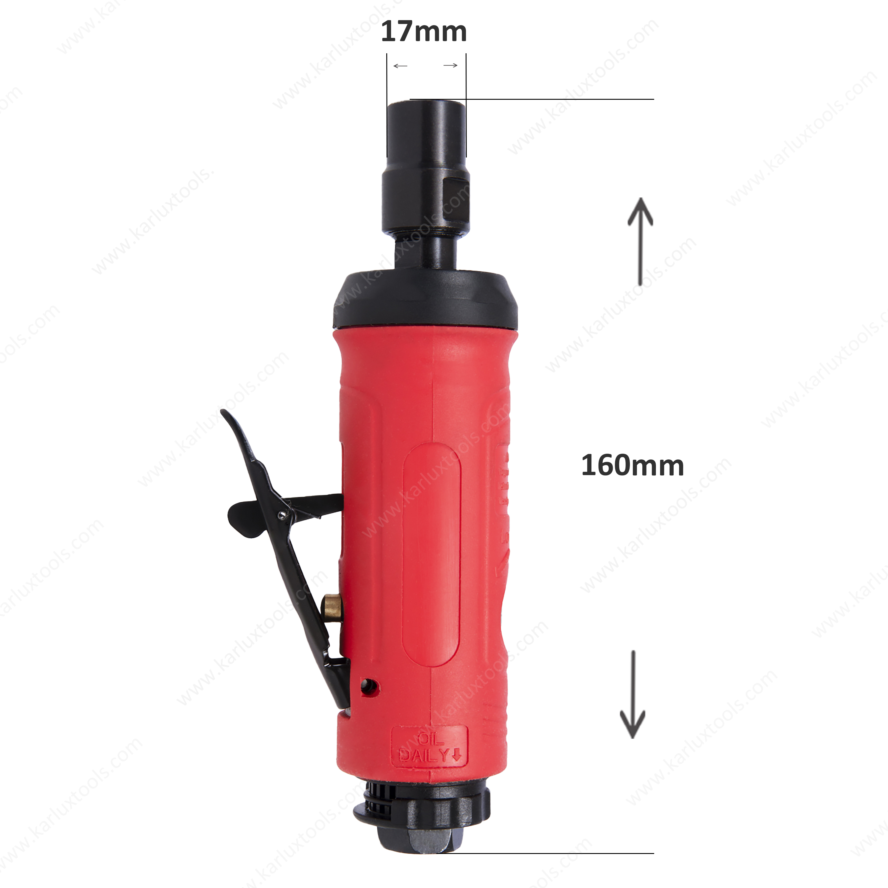 High Speed Lightweight 25000rpm Grinding Machine Micro Sander Tool Pneumatic Mini Straight Air Die Grinder