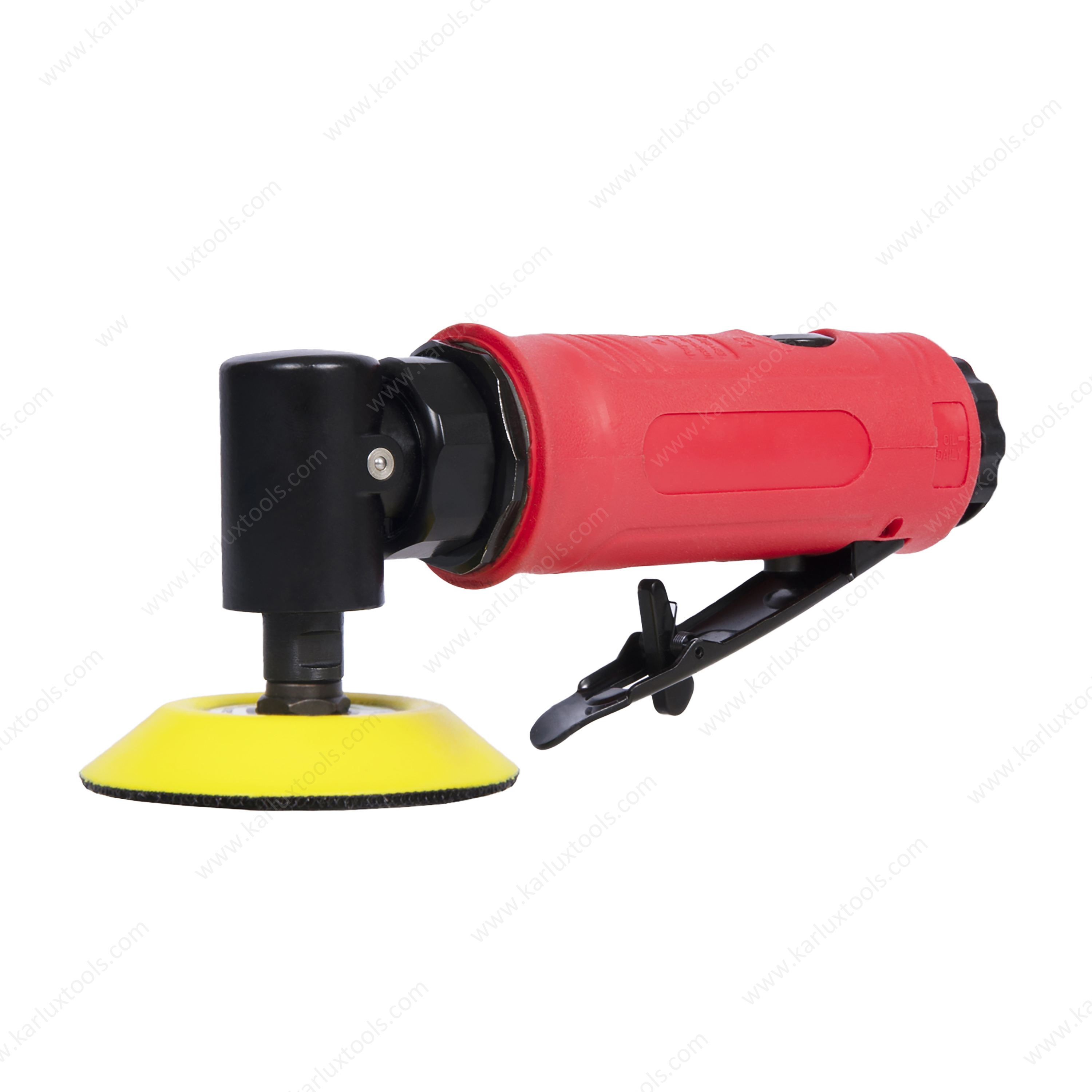 3Inch 75Mm 15000Rpm Pneumatic Mini Air Angle Sander For Metal Detailing Grinding