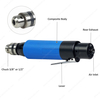 20,000Rpm 1.0Hp Ultra-Low Noise Industrial Pneumatic Drill Air Straight Drill With Chuck 3/8"