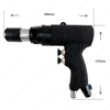 200rpm Pneumatic Tapping Machine Hand Tapper Chuck Gun Air Tapper Tool M3/M4/M5/(M6-8)/M10/M12