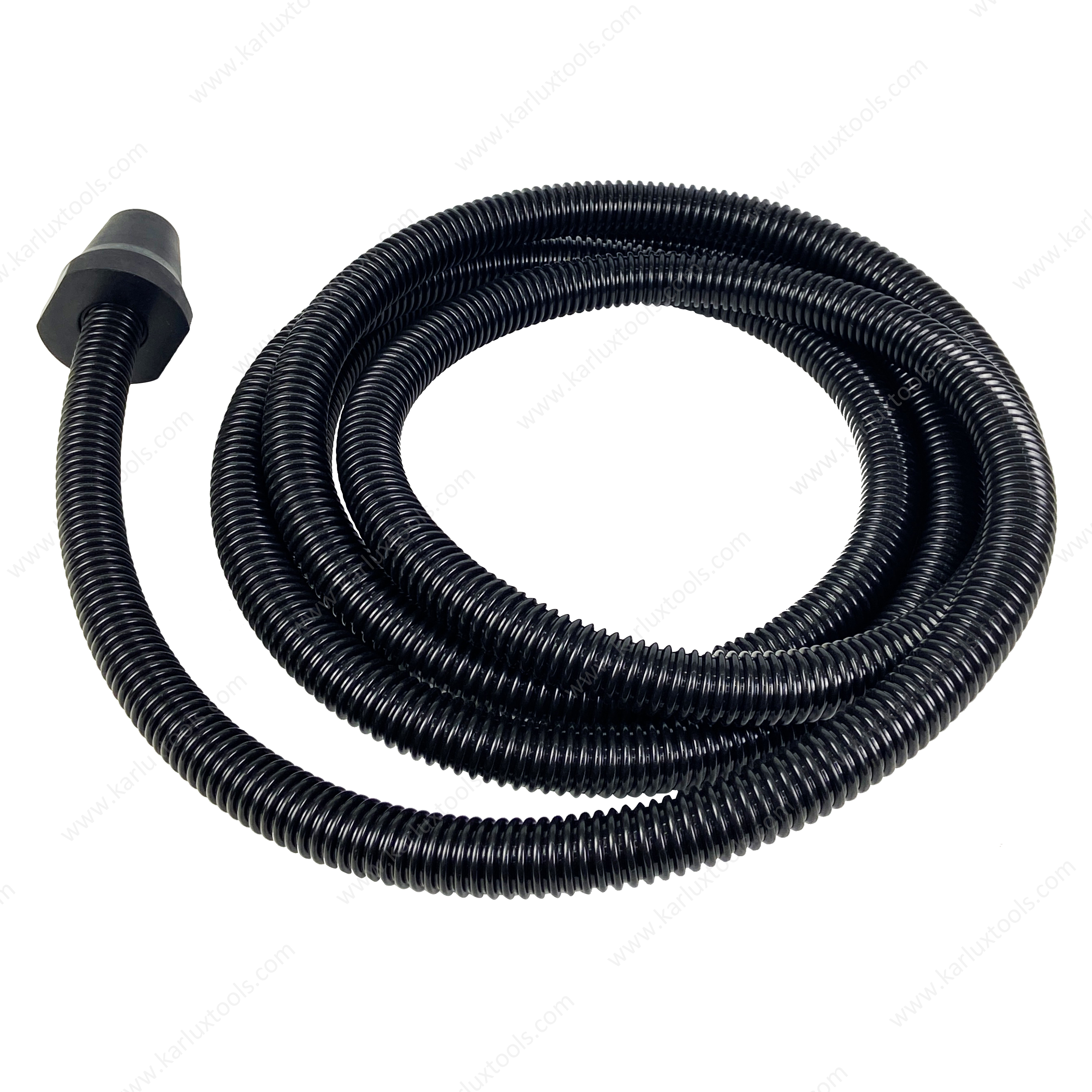 4m PVA Central Vacuum Dust Extractor 4-Meter Cone Adapter Vacuum Hose