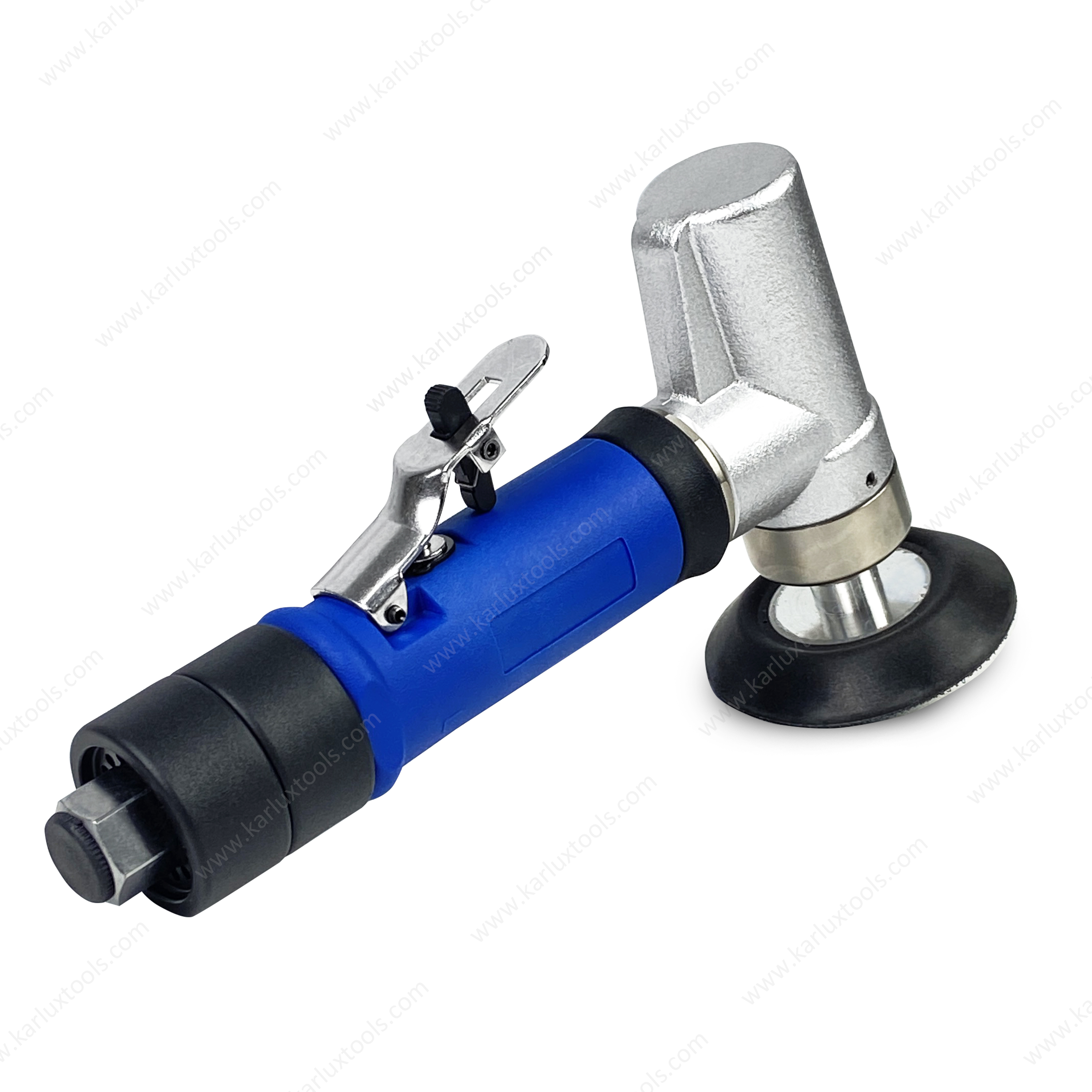 3Inch 75Mm 5000Rpm Factory Polishing Tools Elbow Pneumatic Air Polisher