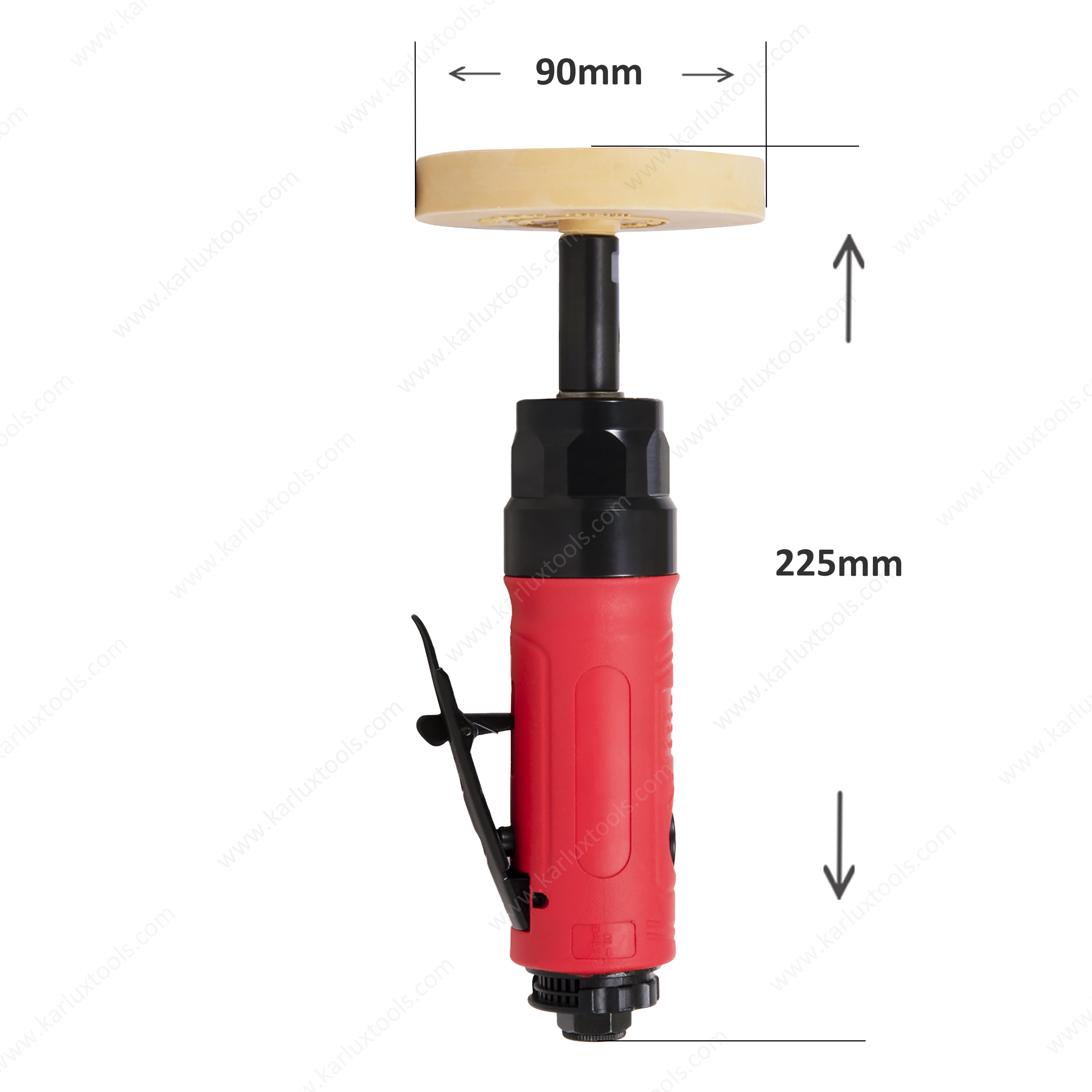 4000rpm 88mm Glue Cleaning Tool Pneumatic Air Eraser Decal Adhesive Remover Tool Air Glue Remover 