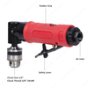 1/4Inch 15000rpm Mini Pneumatic Drill High Speed Right Angle Air Drill