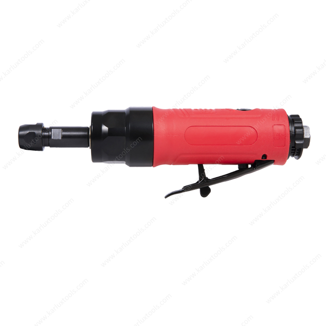 Low Speed Lightweight 4000rpm Grinding Machine Pneumatic Mini Straight Air Die Grinder