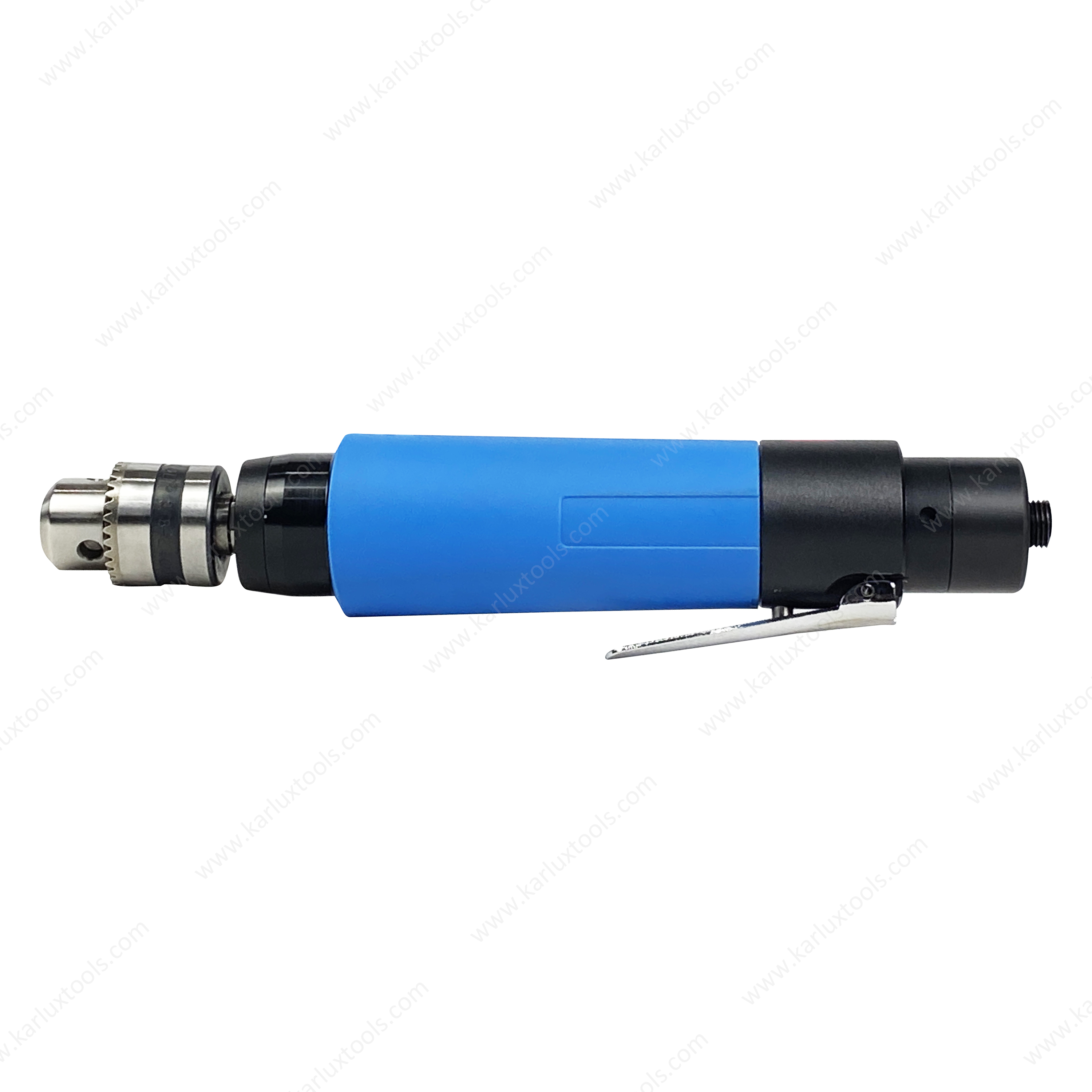 20,000Rpm 1.0Hp Ultra-Low Noise Industrial Pneumatic Drill Air Straight Drill With Chuck 3/8"