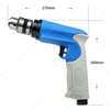 20,000Rpm 1.0Hp Ultra-Low Noise Industrial Non-Reversible Pistol Pneumatic Drill Air Drill With Chuck 3/8"