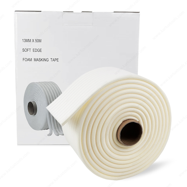 13mm*50m Foam Masking Tape Spray Paint Protective Strip Auto Cleaning Sponge Car Wash Sponge