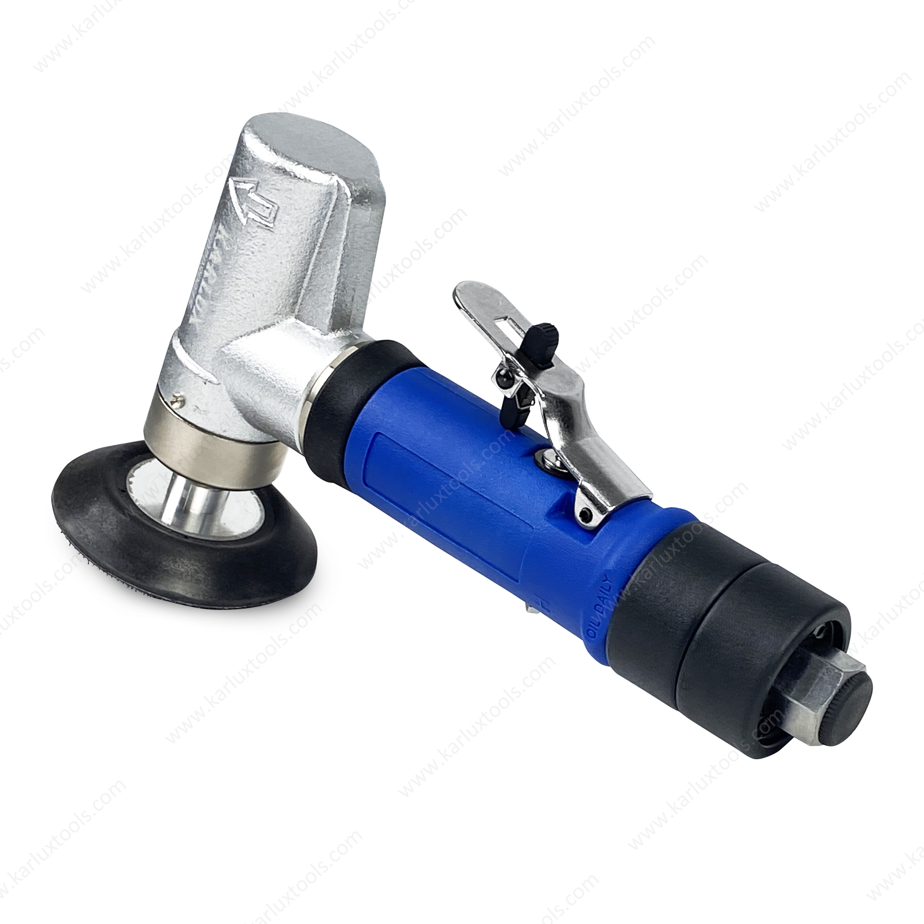 3Inch 75Mm 5000Rpm Factory Polishing Tools Elbow Pneumatic Air Polisher