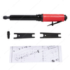 High Speed Lightweight 18000rpm 340mm Grinding Machine Pneumatic Lengthen Mini Straight Air Die Grinder