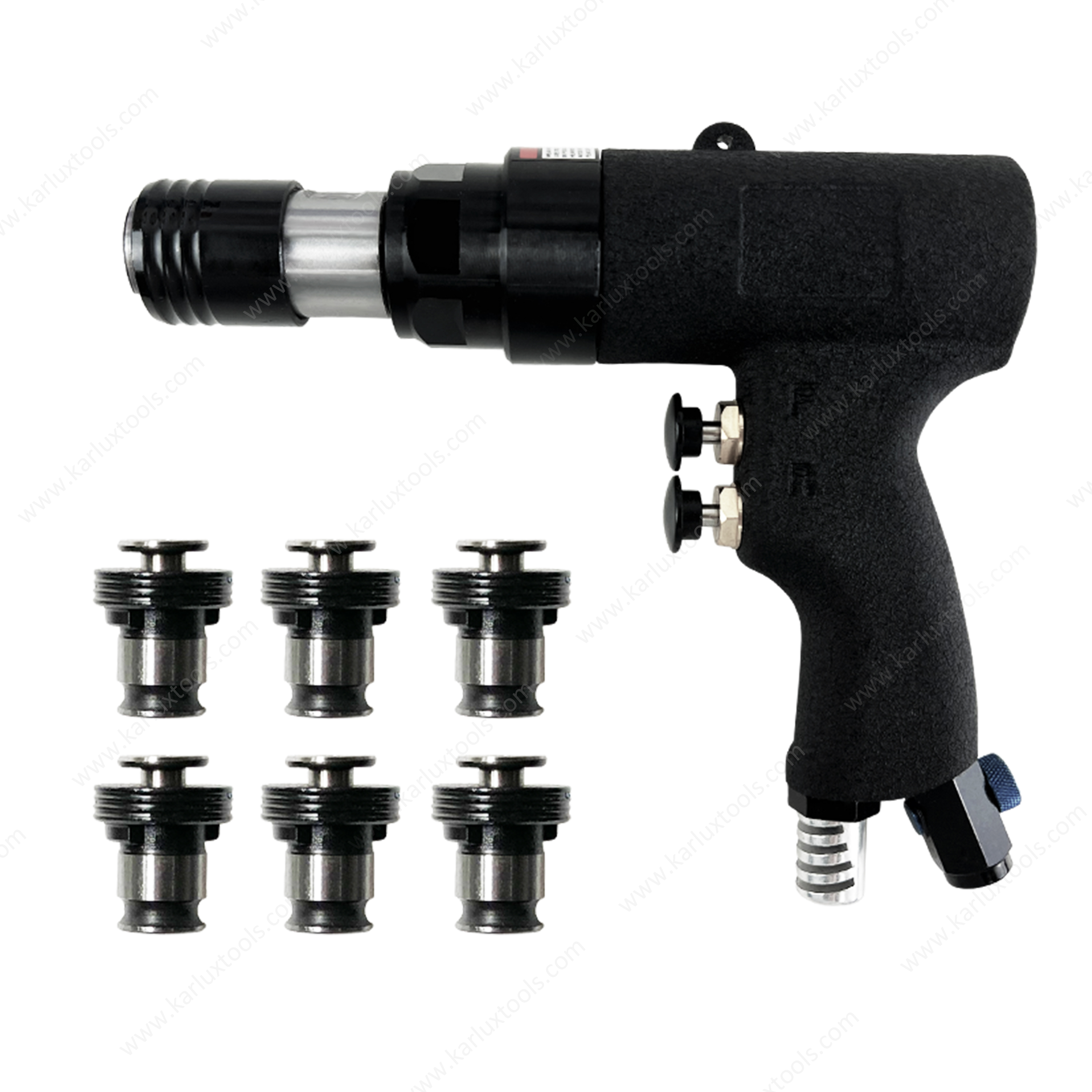 200rpm Pneumatic Tapping Machine Hand Tapper Chuck Gun Air Tapper Tool M3/M4/M5/(M6-8)/M10/M12