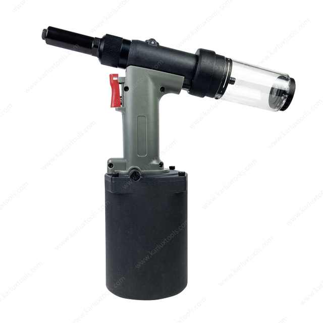 4.8/6.4mm Vacuum Pneumatic Riveting Gun Air Rivet Nut Gun Tool Professional Air Hydraulic Riveter