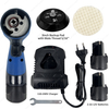 3Inch 75Mm 12 Volt Lithium-Ion Variable Speed Portable Buffer Polisher Mini Cordless Polisher For Car Detailing