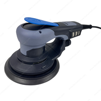 6Inch 150Mm 4,000-10,000Rpm Variable Speed Central Vacuum Sander Factory Sanding Power Tools Electric Random Orbital Sander