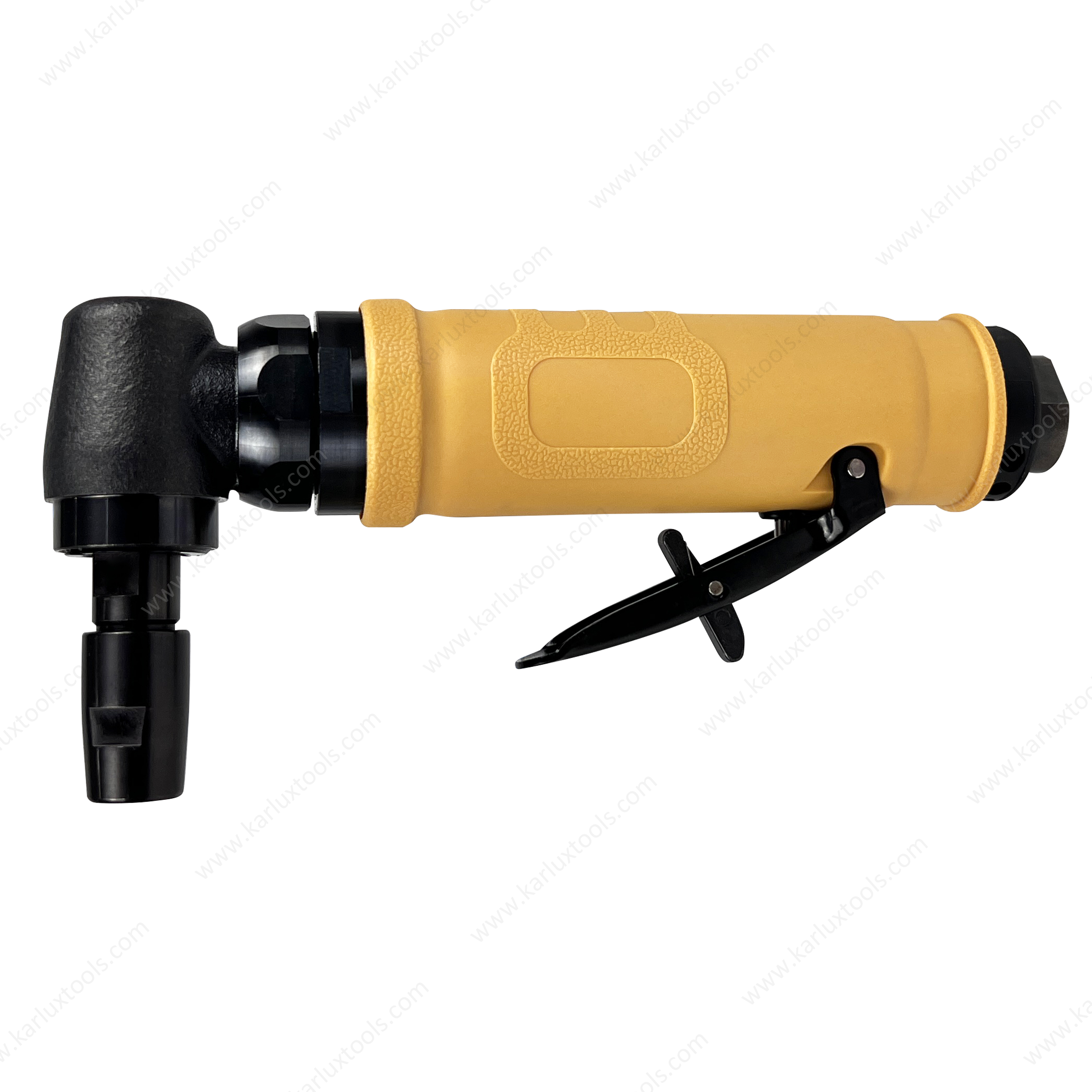 21000RPM 1/4Inch Collet Air Intake Pneumatic Grinding Right Angle Grinder Front Exhaust 90 Degree Grinder Air Die Grinder