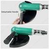 4000rmp 9inch Heavy Duty Pneumatic Disc Grinder Air Angle Grinder Industrial Grinding Machine