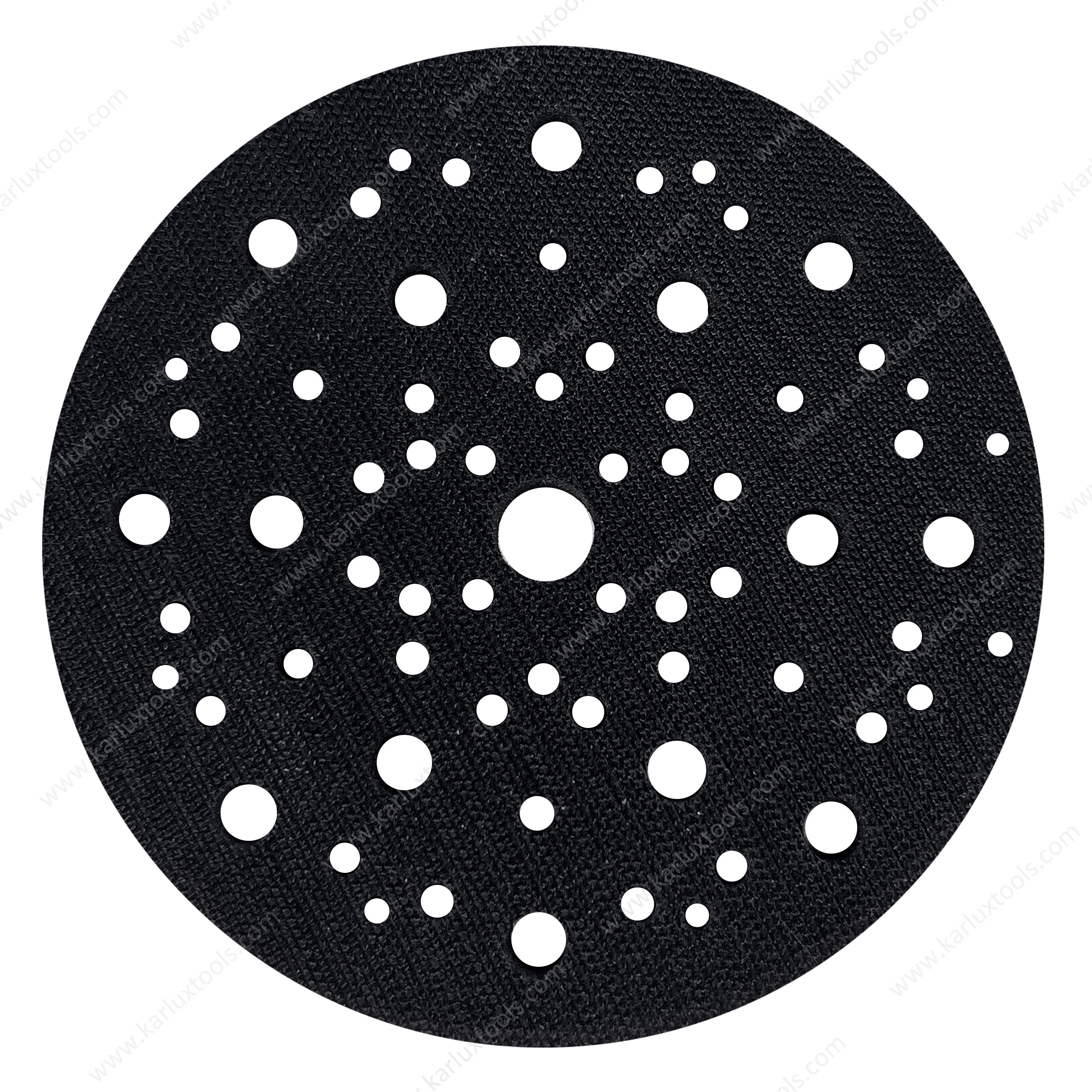 6inch 150mm 67Holes Round Hook and Loop Sponge Cushion Buffer Backing Pad Foam Soft Sanding Interface Pad
