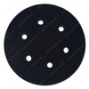 6inch 150mm 6Holes Round Hook and Loop Sponge Cushion Soft Foam Sanding Interface Pad for Backing Pad