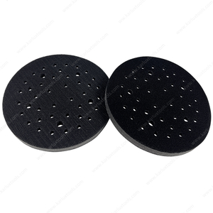 5inch 125mm 44Holes Round Hook and Loop Foam Cushion Sponge Buffer Backing Pad Foam Soft Sanding Interface Pad