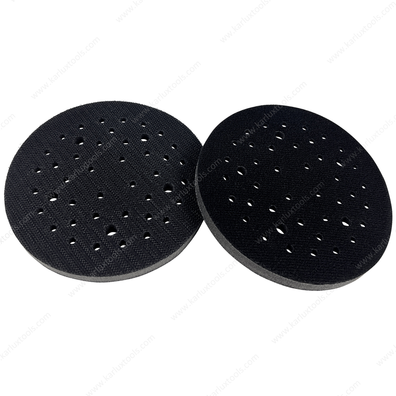 5inch 125mm 44Holes Round Hook and Loop Foam Cushion Sponge Buffer Backing Pad Foam Soft Sanding Interface Pad